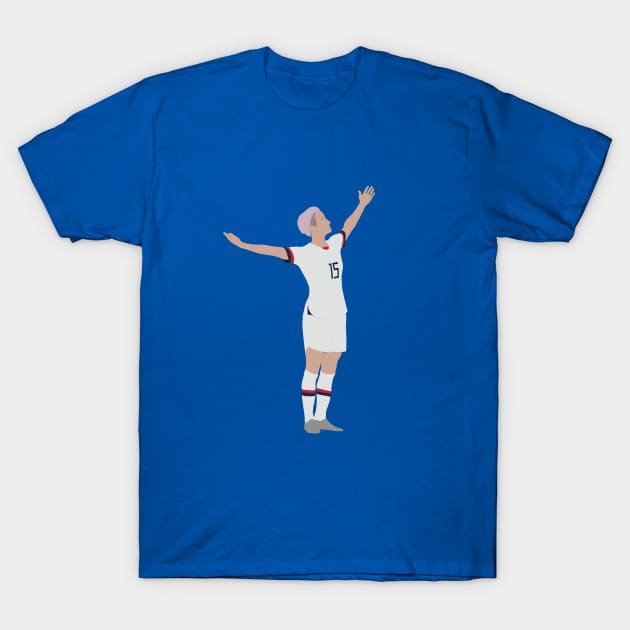 Megan Rapinoe T-Shirt by pormsby17